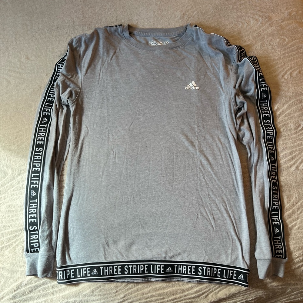 Adidas long sleeve shirt